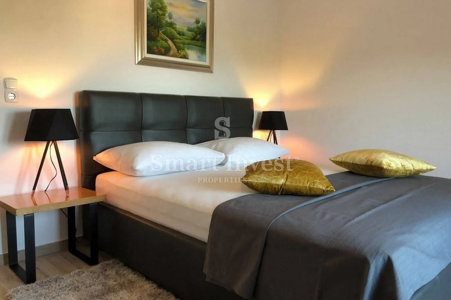 oprić, prekrasna apartmanska kuća 450 m2, s balkonima, terasama, pogledom na more i bazenom - slika 10