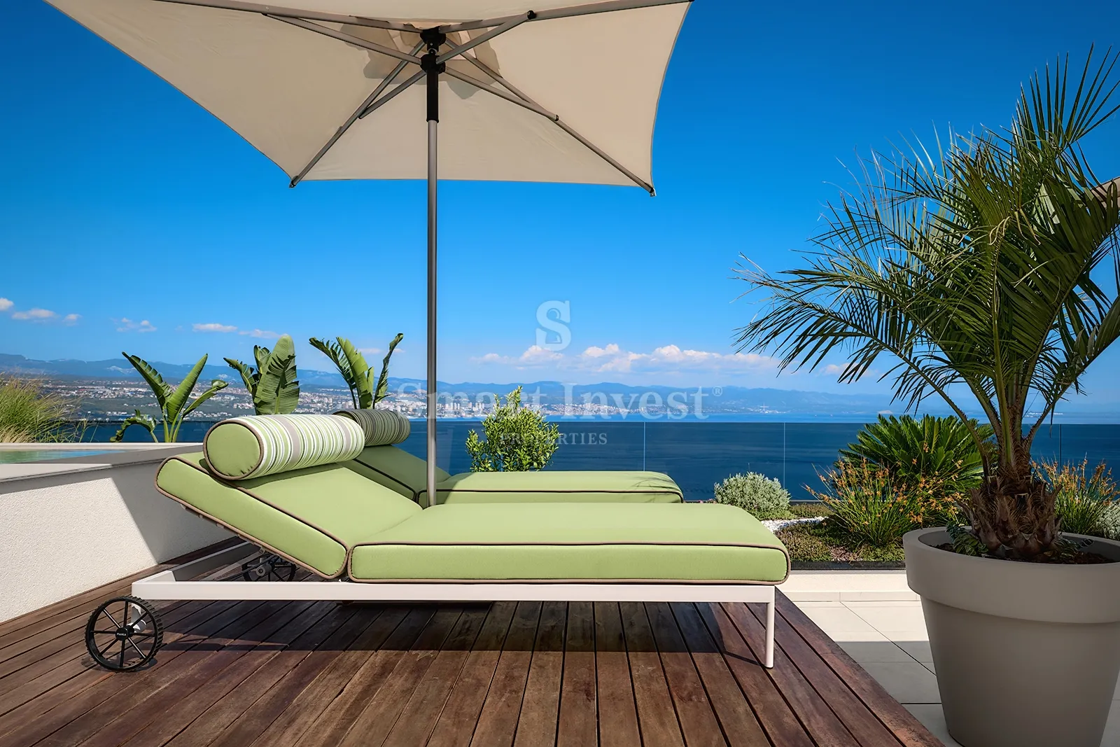 opatija, luksuzan penthouse 3s+db, s krovnim bazenom i pogledom na more (s3) - slika 29
