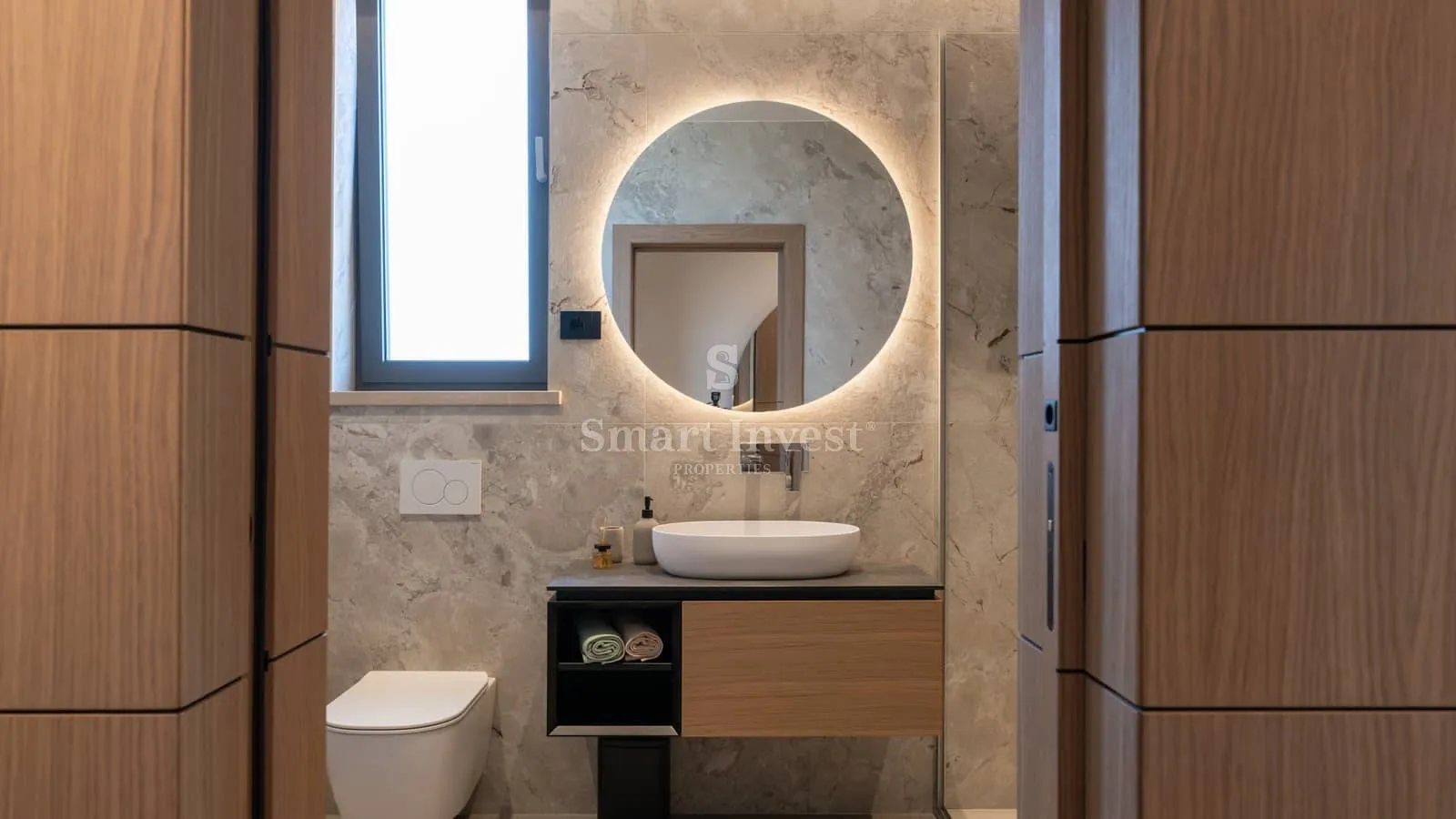 krnica, nova moderna vila s bazenom - slika 20