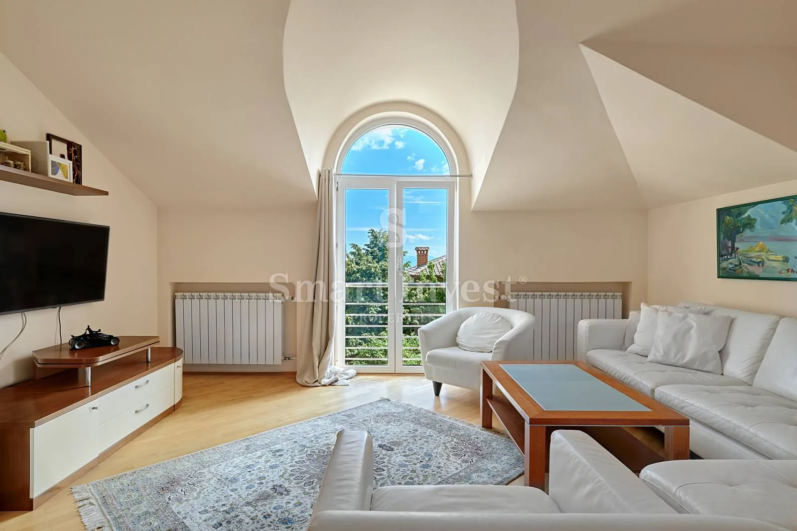 opatija, vila s pogledom na more i velikom okućnicom - slika 57