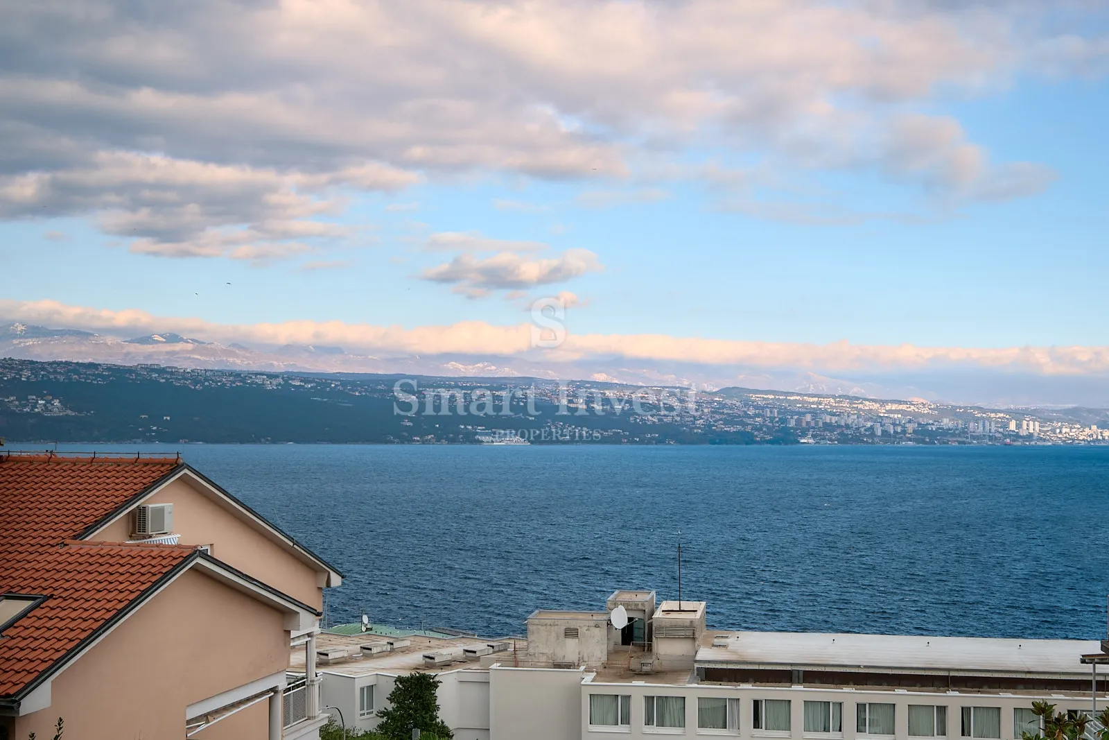 opatija, stan 2s+db s pogledom na more i garažom - slika 6