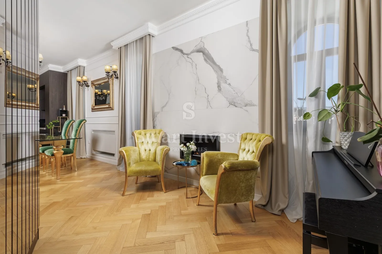 opatija, raskošan penthouse u staroj vili s parkingom, za dugoročni najam - slika 12