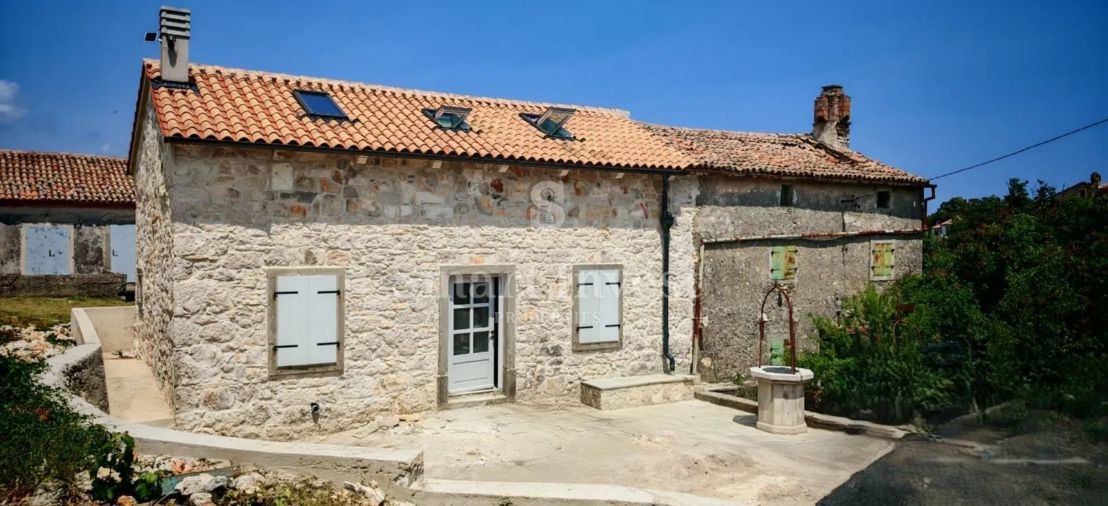istra, labin - okolica, renovirana kamena kuća 90 m2 - slika 10