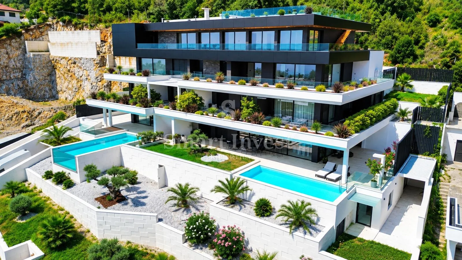 opatija, raskošni penthouse s krovnom terasom i bazenom (s3) - slika 6