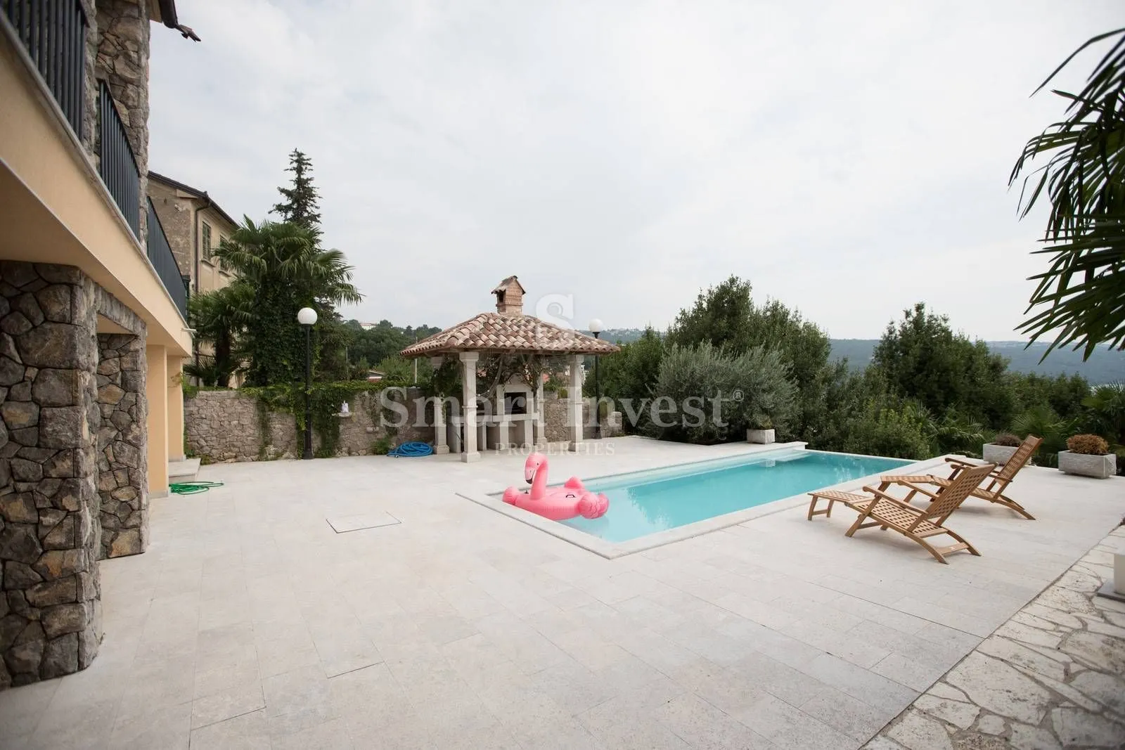 opatija - volosko, prekrasna vila s bazenom i pogledom na more, 200 m od mora! - slika 13