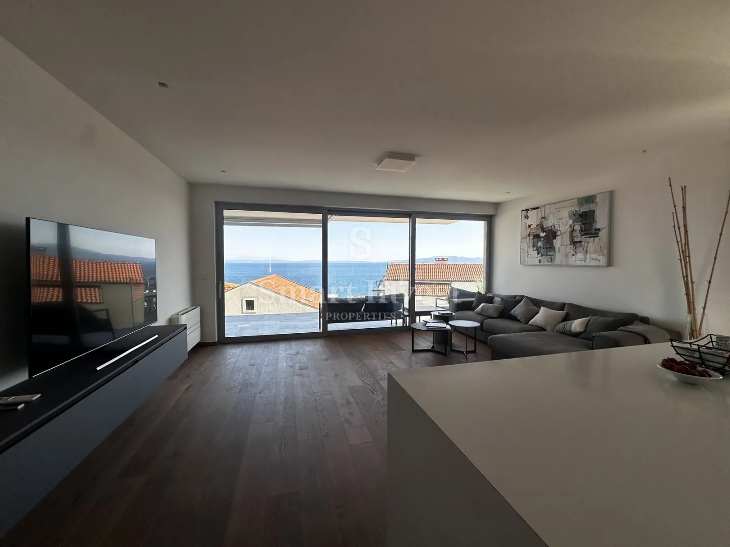 opatija - centar, stan s pogledom na more! - slika 2