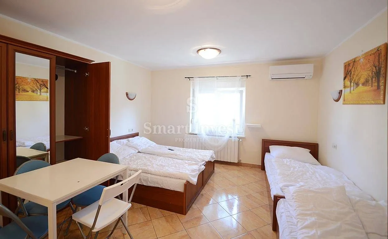 istra - medulin, apartmanska kuća s bazenom i pogledom na more - 400 m do mora! - slika 14