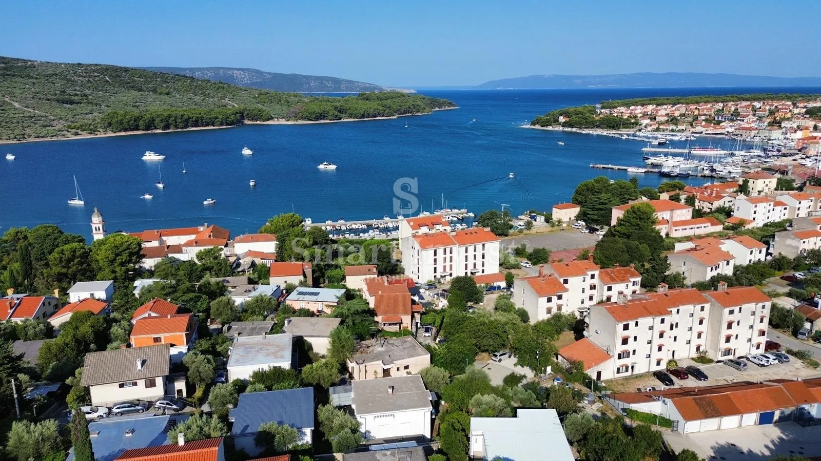 cres, stan 3s+db s pogledom na more i vrtom u novogradnji u blizini mora i centra (g2-s3) - slika 4