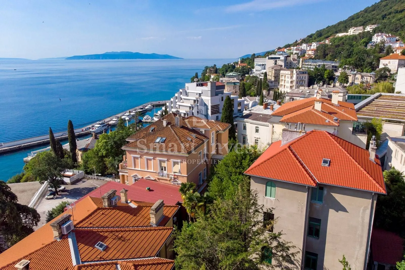 opatija, luksuzan stan od 80 m2 u stoljetnoj vili! - slika 23