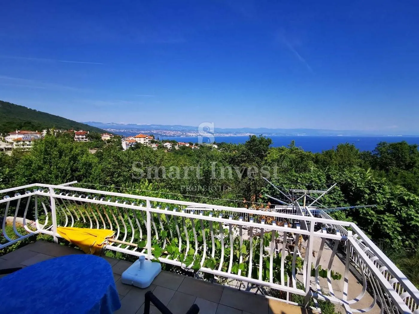 ika, dvojna kuća 92.23 m2 s terasom, parkingom i prekrasnim pogledom na more - slika 15