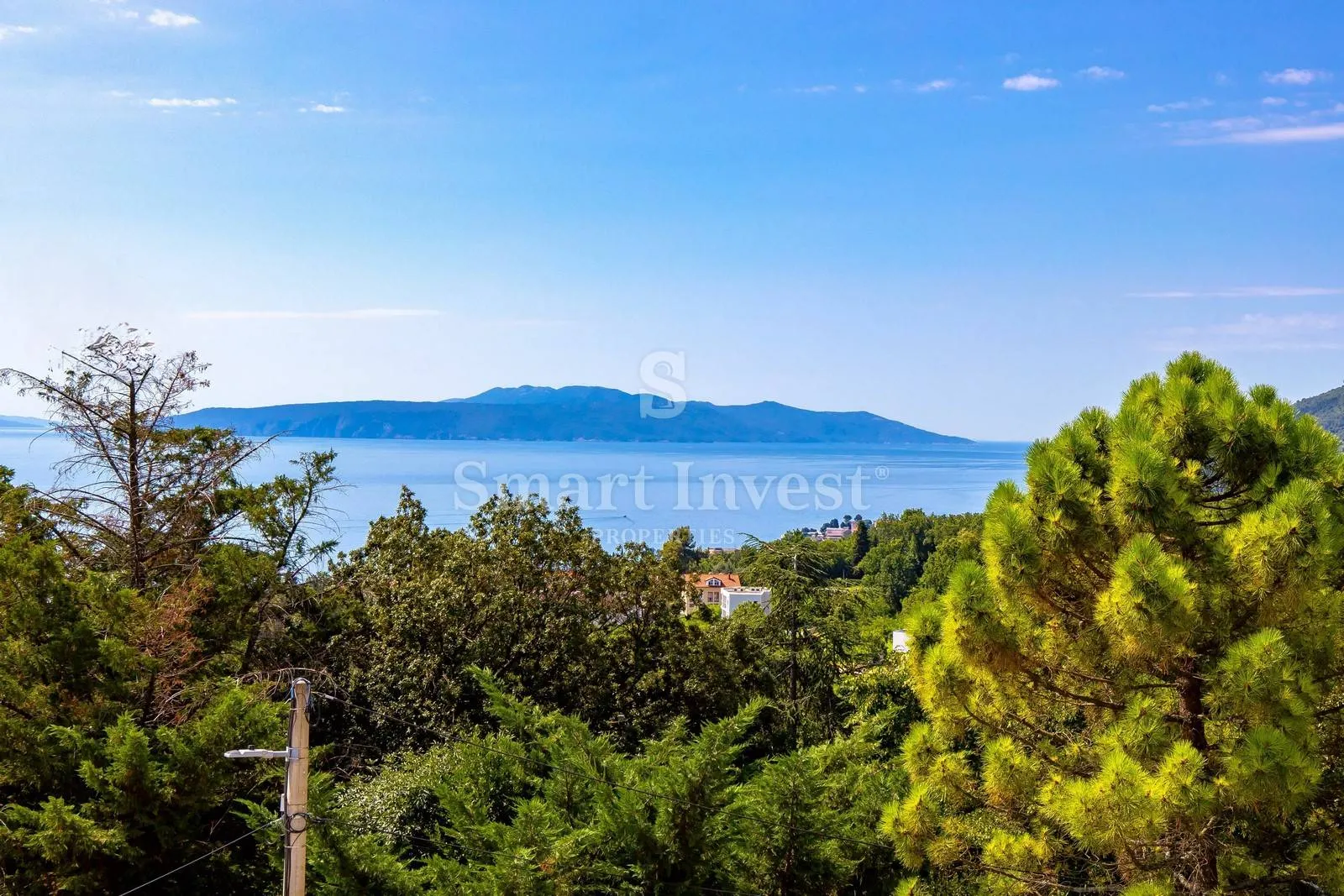ičići, elegantni stan s panoramskim pogledom na more od 121,70 m2 - slika 8