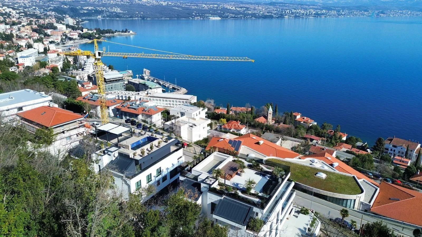 opatija, luksuzan stan 3s+db s pogledom na more u novogradnji - slika 11