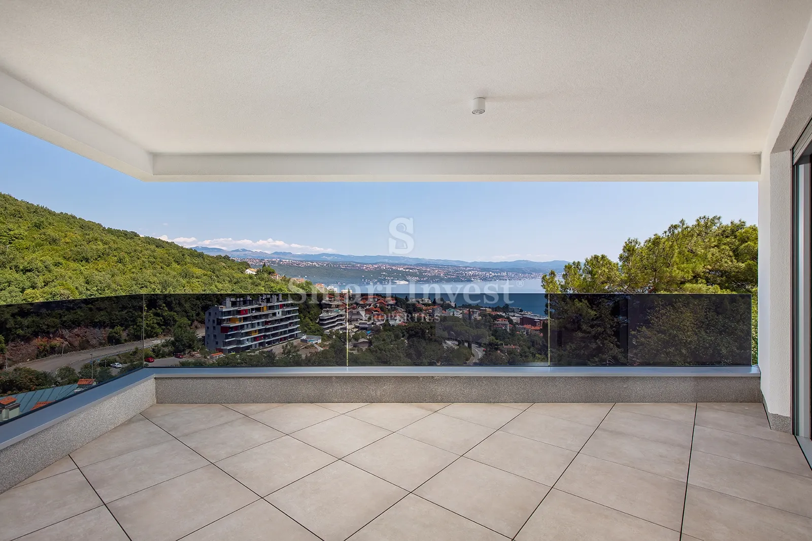 opatija, stan 2s+db s pogledom na more u novogradnji s bazenom (p3) - slika 8