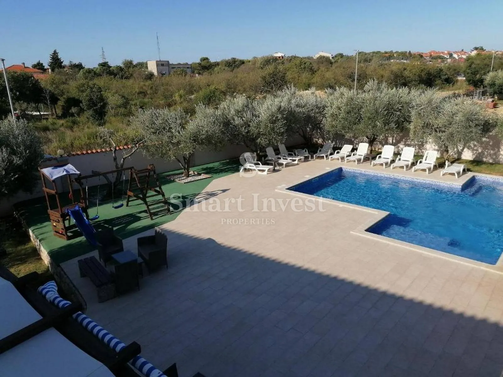 istra - medulin, vila s bazenom za 20 osoba blizu mora - slika 16