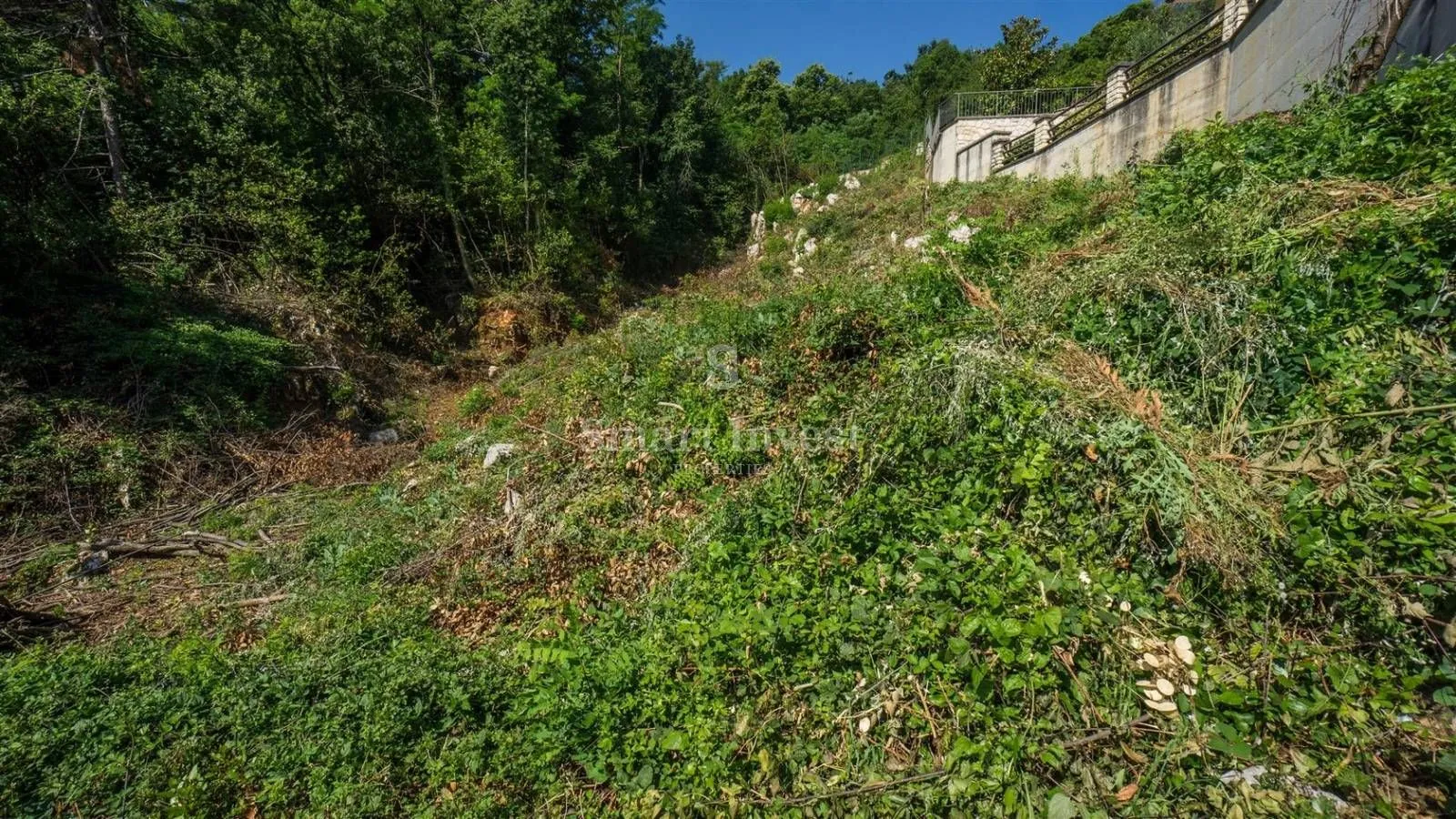 liganj, građevinsko zemljište s prekrasnim pogledom na more! - slika 8