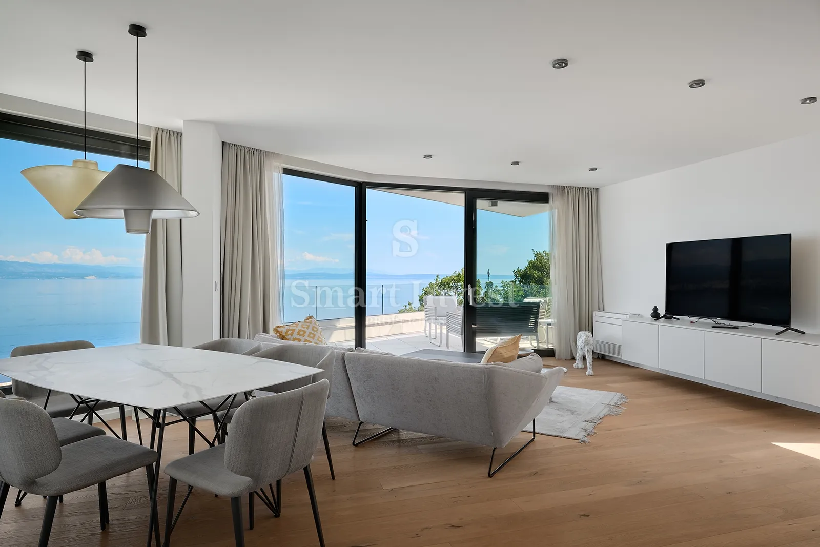 opatija, luksuzan apartman s panoramskim pogledom - slika 2