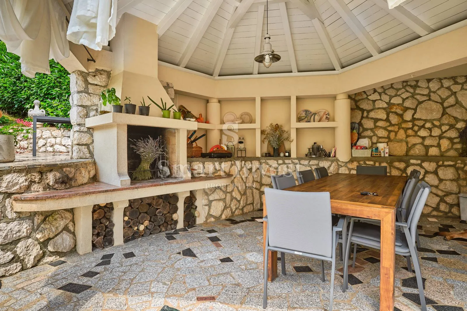 opatija, vila s pogledom na more i velikom okućnicom - slika 20