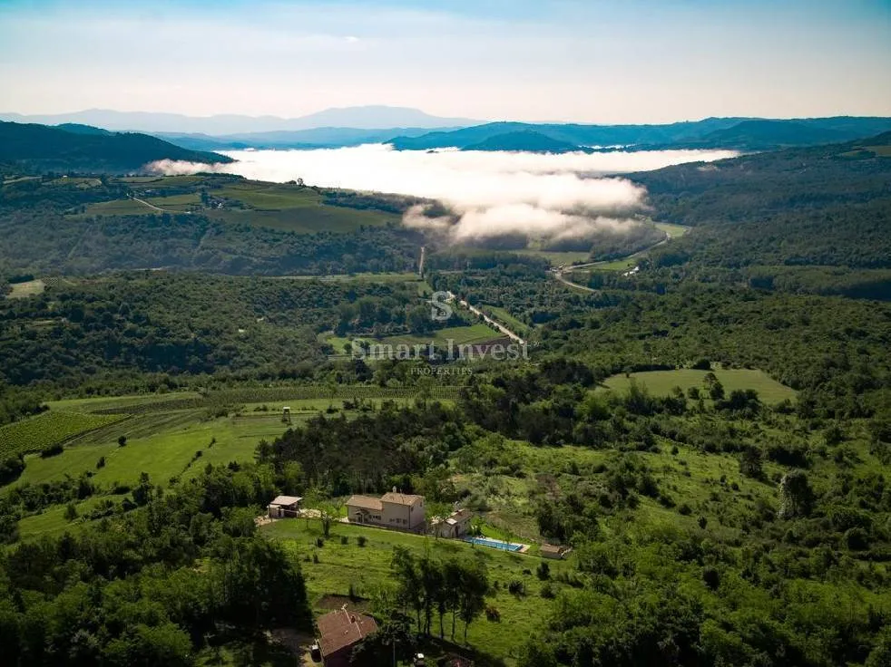 istra, grožnjan, ekskluzivna vila - jedinstveni spoj suvremenog dizajna i prirode! - slika 28