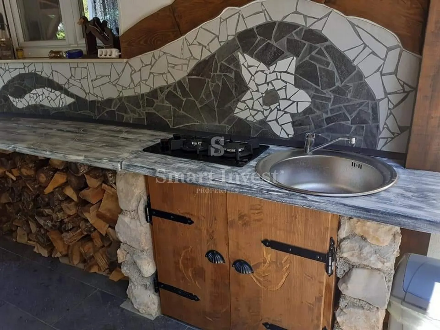 crikvenica, samostojeća vila s dva apartmana, pomoćnom kućom i infinity bazenom - slika 10