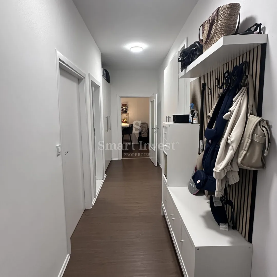 rijeka - centar, renoviran stan 1s+db s dva balkona! - slika 10