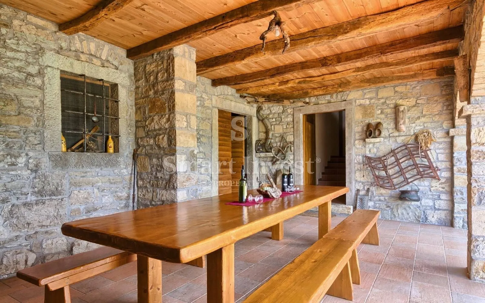 istra - pazin, prekrasna vila s bazenom - slika 21