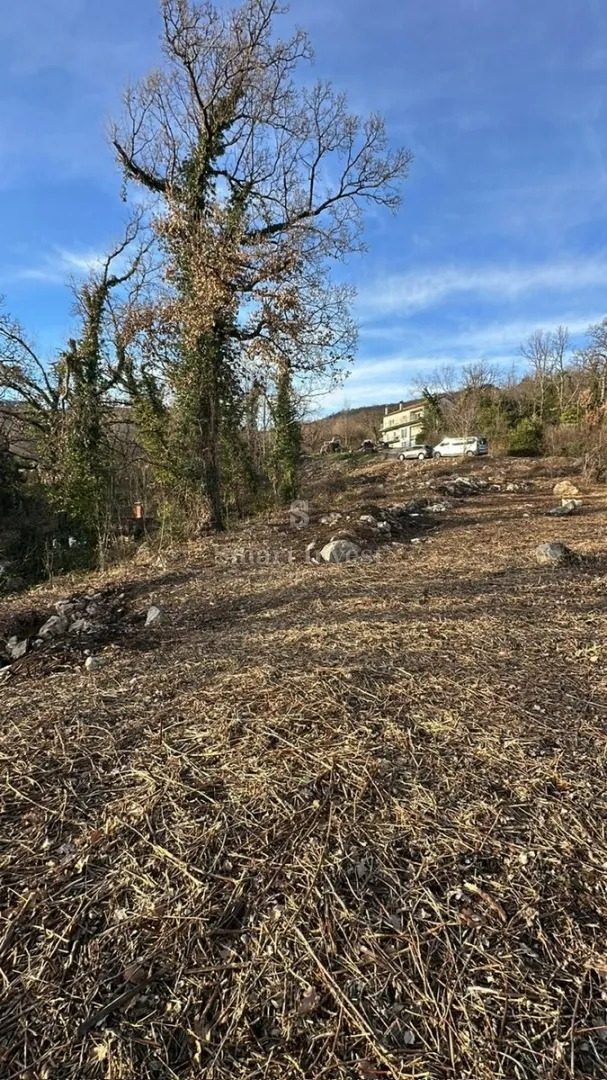 bregi - matulji, građevinsko zemljište s pogledom na more! - slika 4