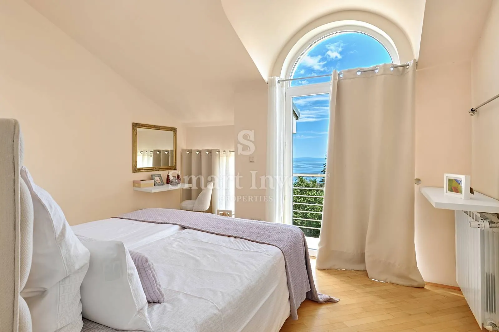 opatija, vila s pogledom na more i velikom okućnicom - slika 59