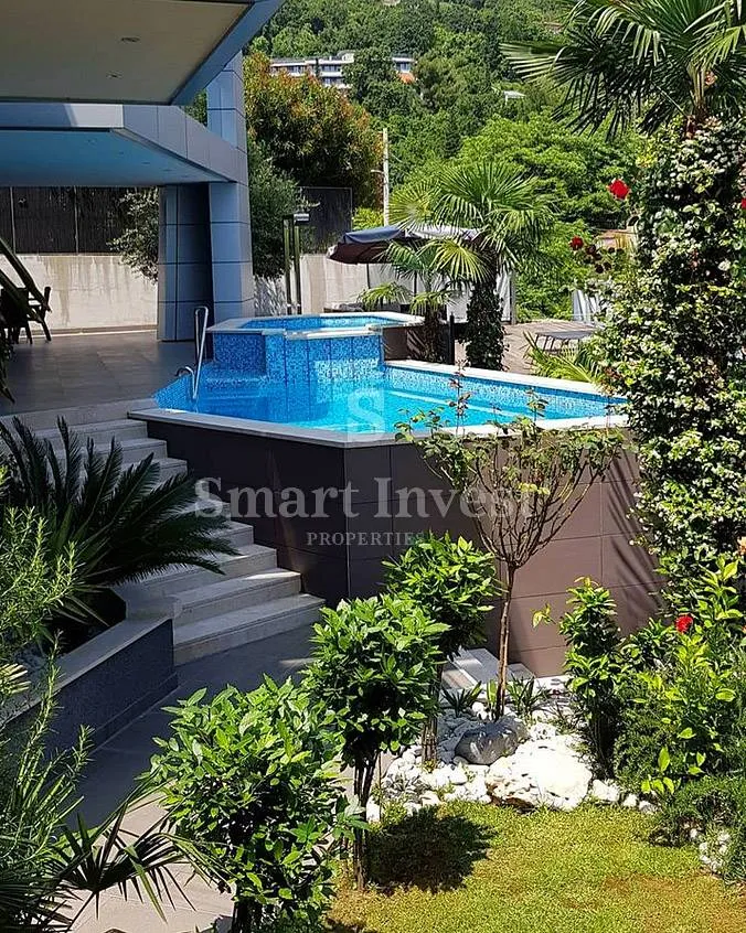 opatija - centar, ekskluzivna vila s pogledom na more, 100 m od mora! - slika 10