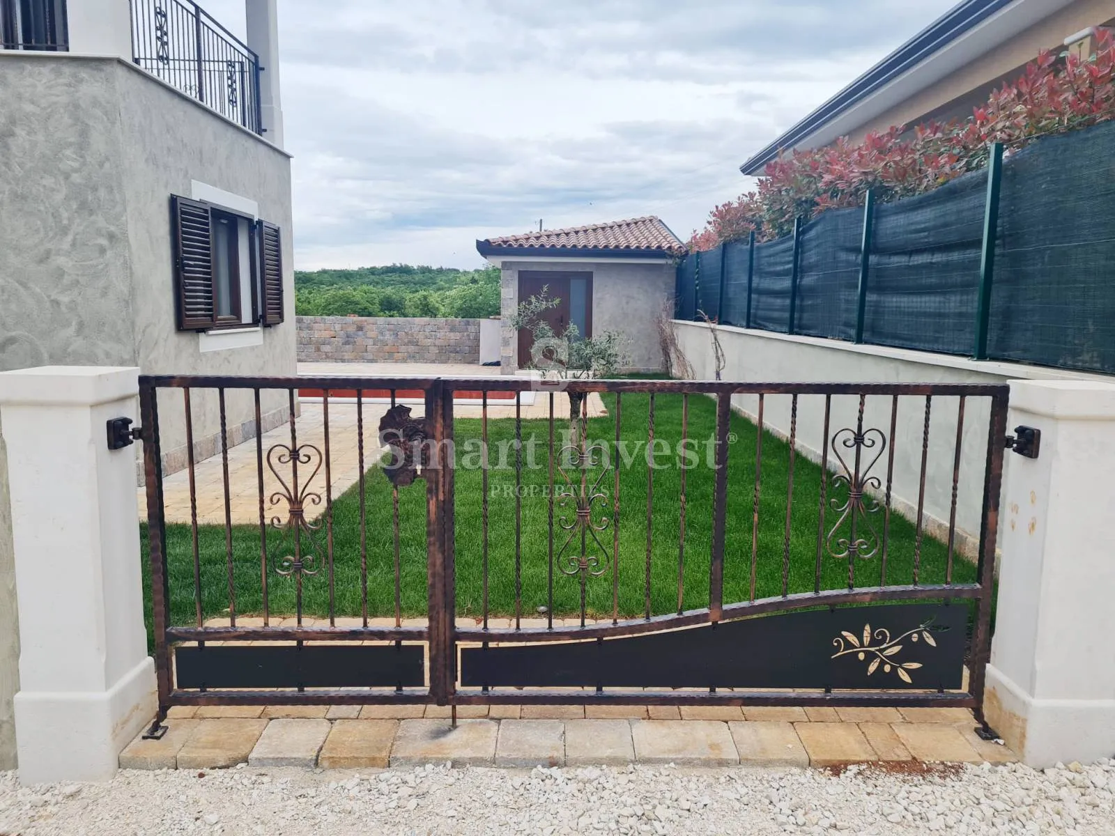 buje - kaštel, nova vila s bazenom u blizini slovenske granice - slika 40