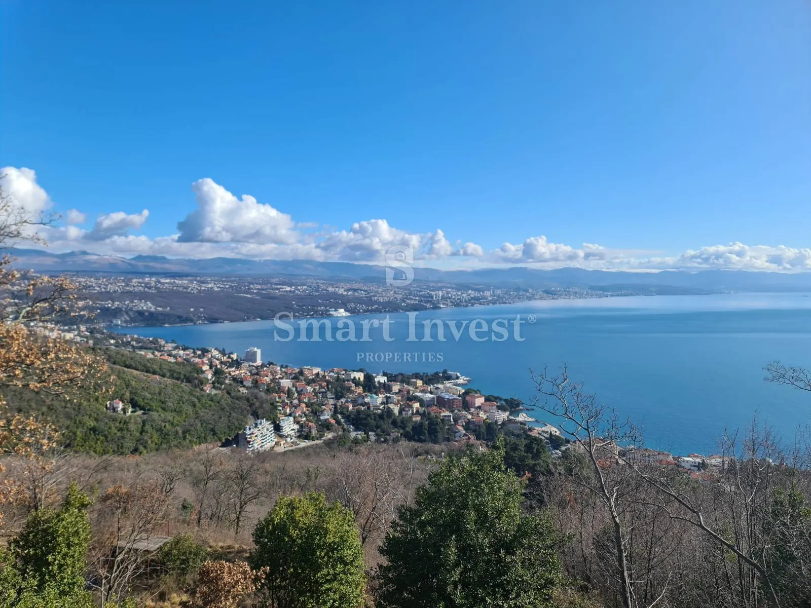 opatija, građevinsko zemljište s prekrasnim pogledom na more! - slika 15