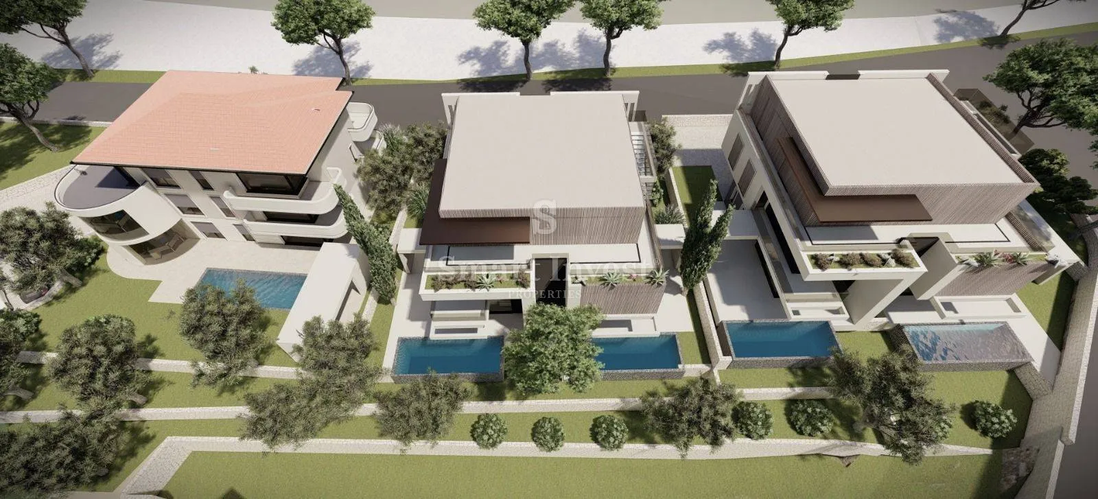 matulji - jušići, teren za 3 zgrade sa ukupno 15 stanova - slika 10