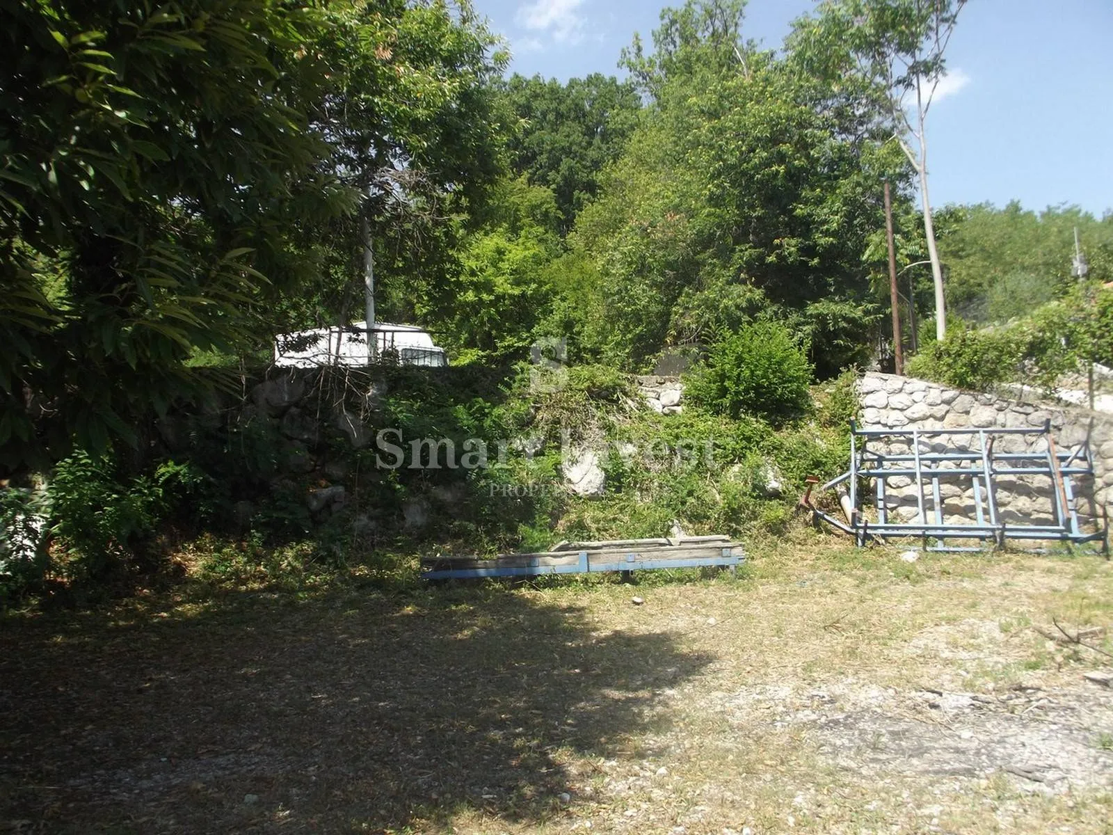 ika - oprić, zemljište od 5000 m2 s građevinskom dozvolom, panoramski pogled na more! - slika 7