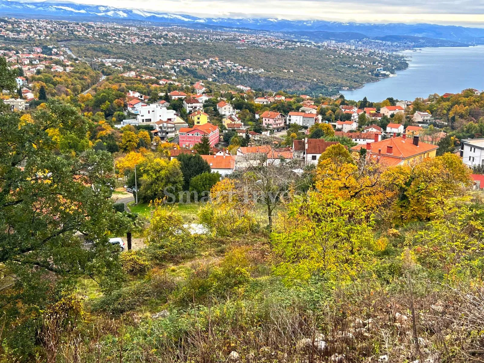 matulji, zemljište od 6530 m2 za izgradnju 5 vila s pogledom na more - slika 6