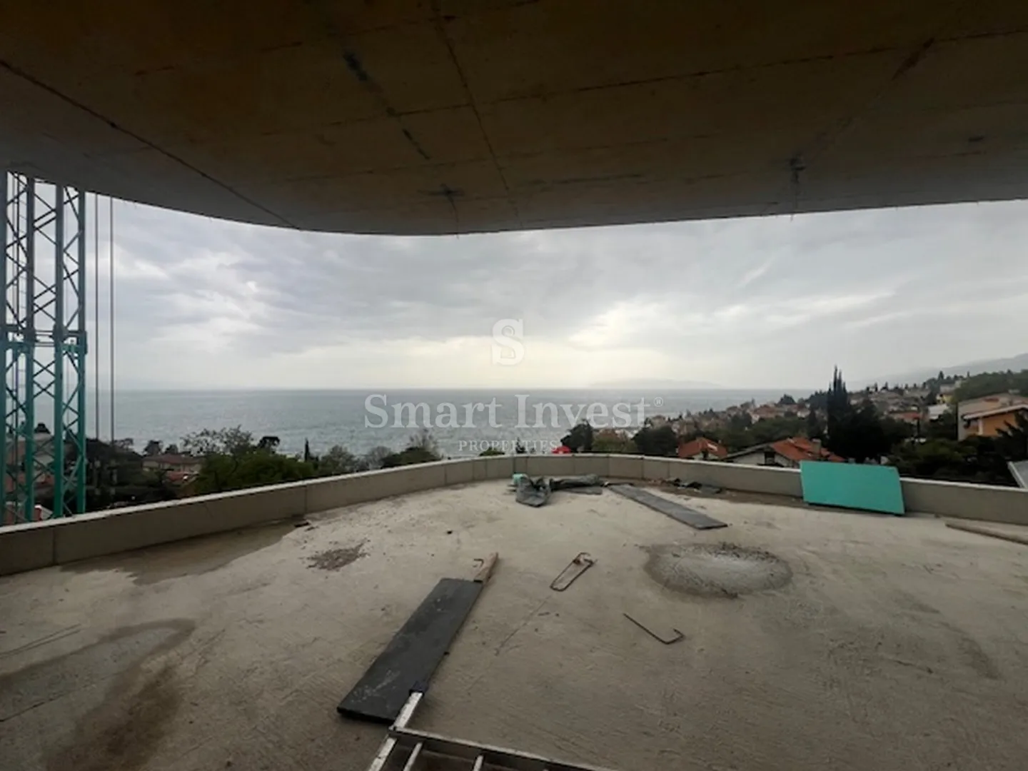 opatija, stan 2s+db u vrhunskoj novogradnji s bazenom (a102) - slika 5