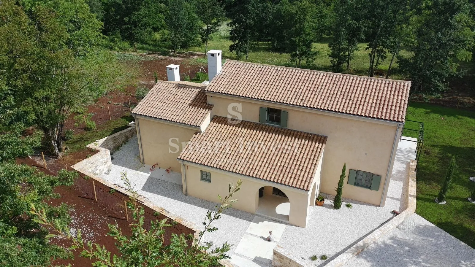 istra - gračišće, nova vila s bazenom usred netaknute prirode - slika 7