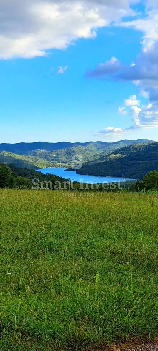 motovun, vrh, građ. zemljište s pogledom na butonigu 1630 m2 - slika 5