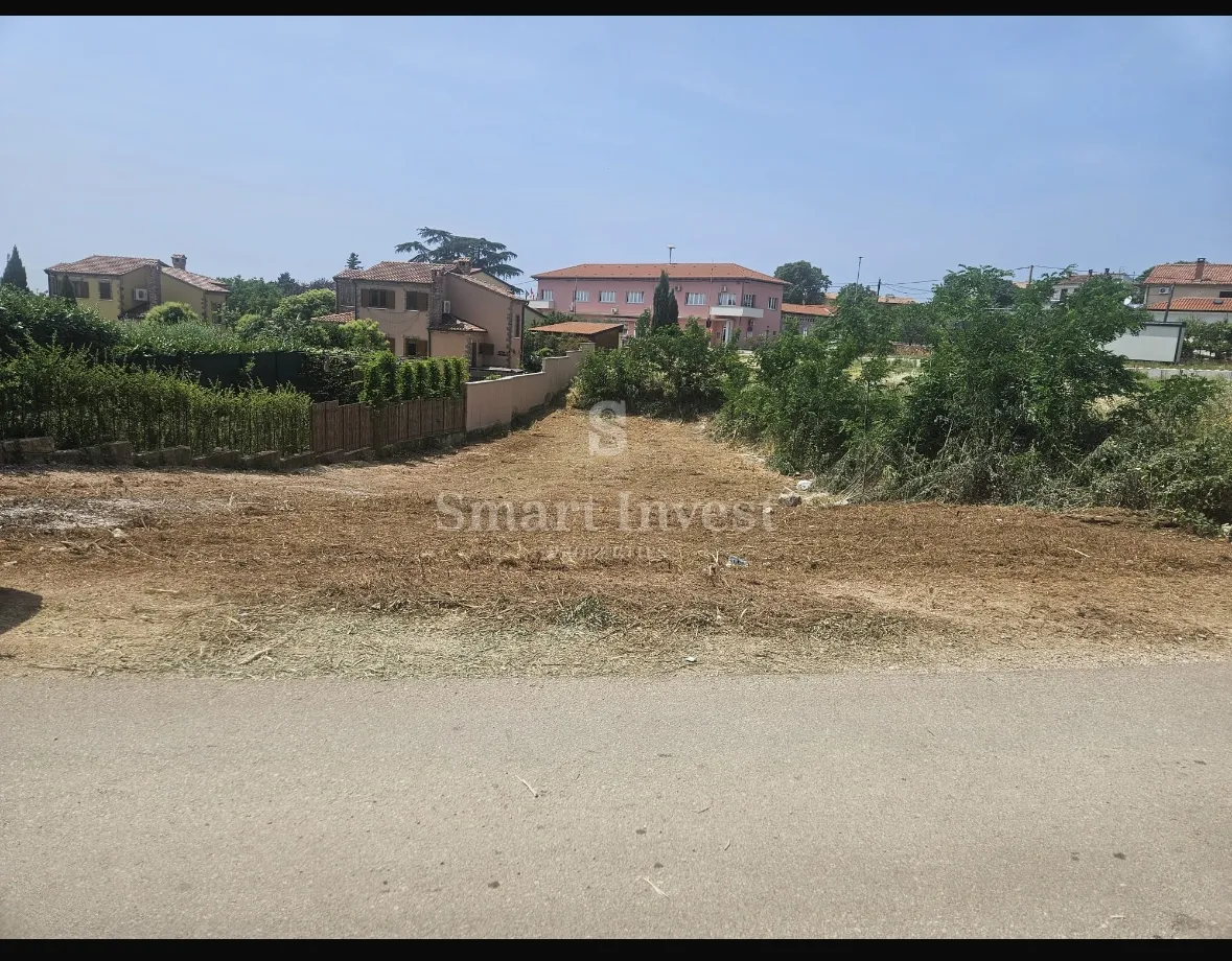 poreč - kaštelir, zemljište s građevinskom dozvolom! - slika 4