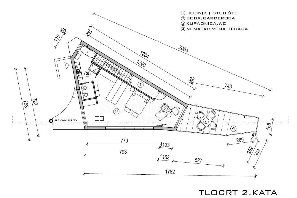 kastav, teren s idejnim projektom - slika 6