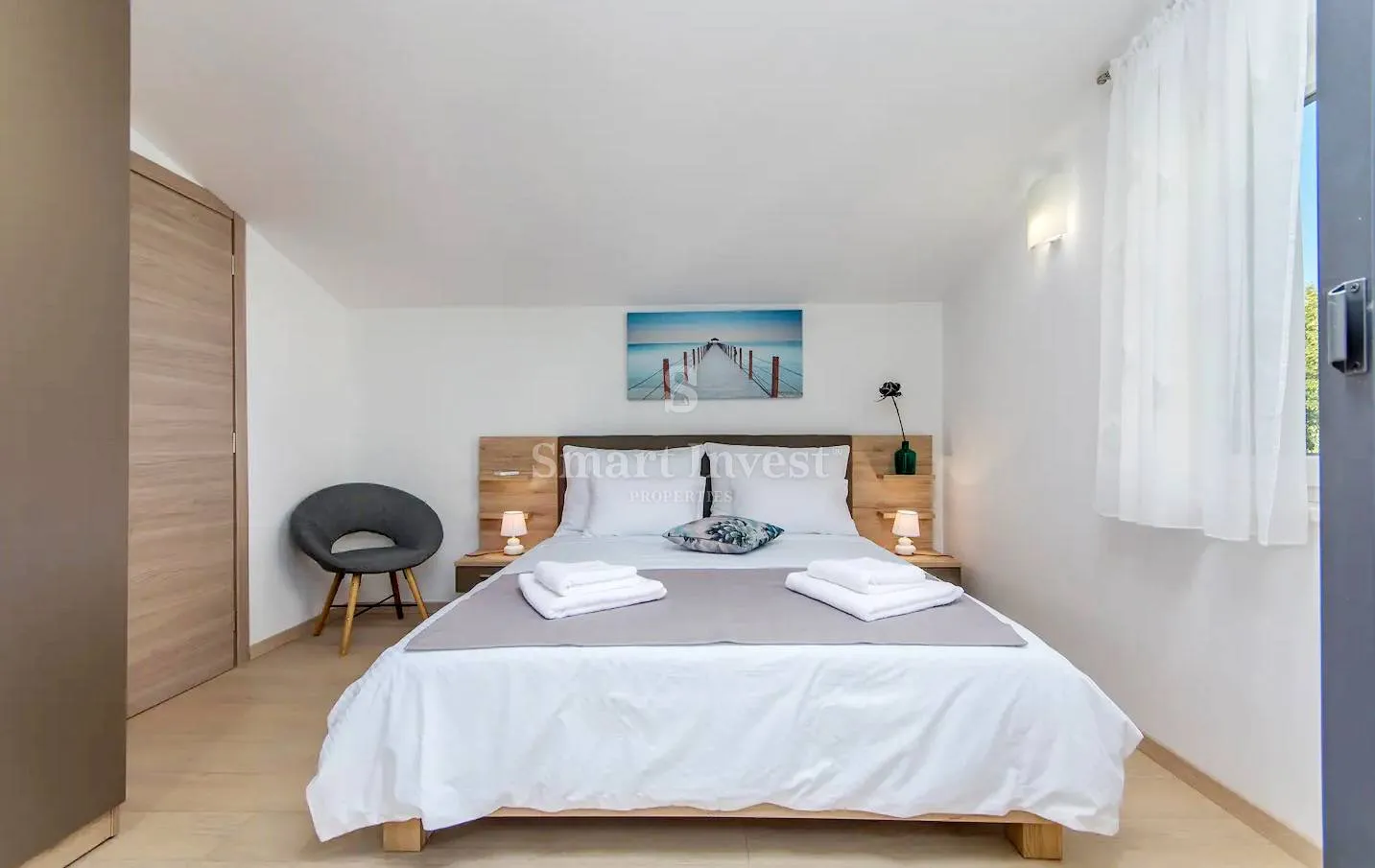 poreč, prekrasna vila s bazenom, 300 m do mora! - slika 17
