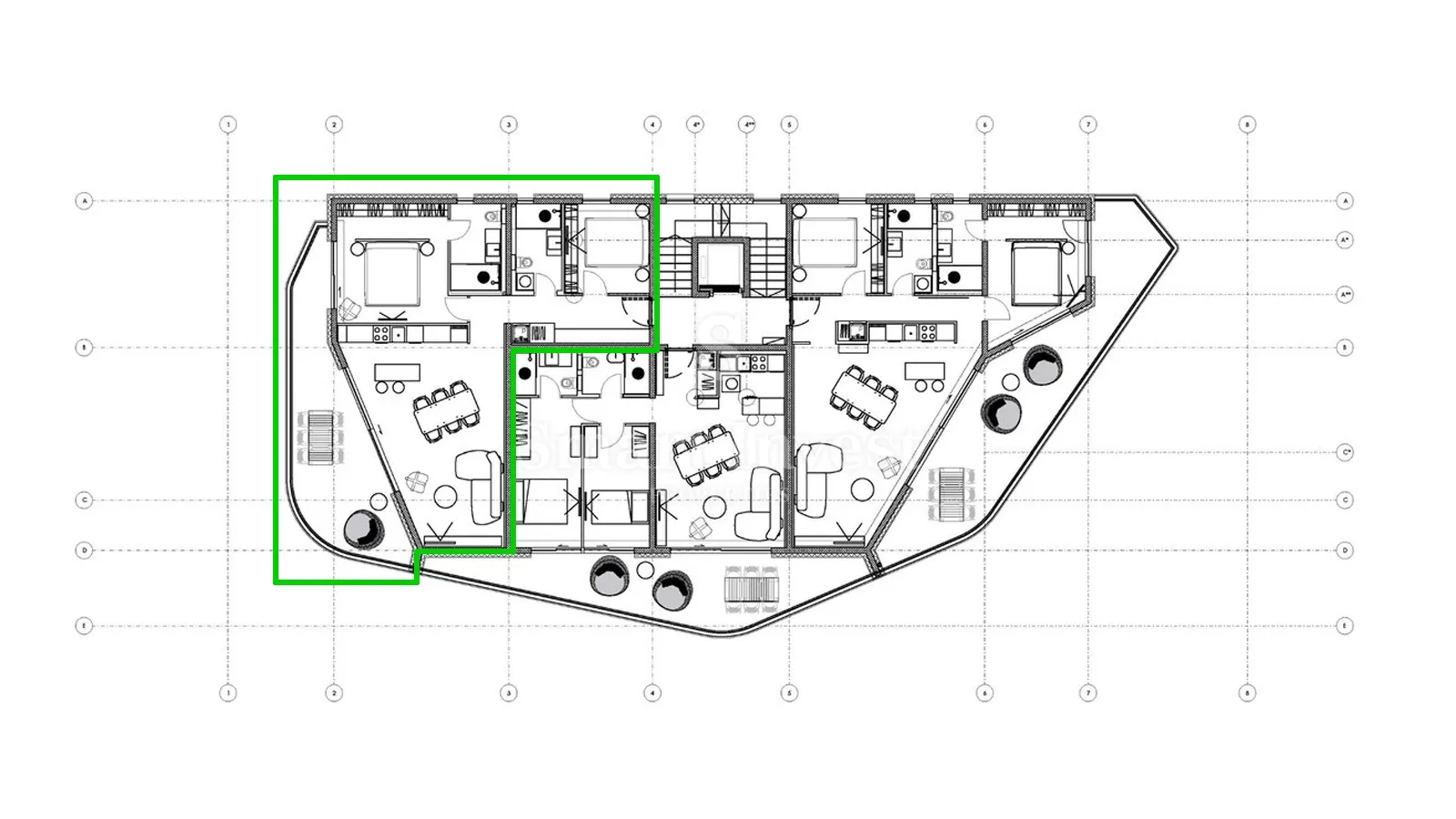 opatija, stan 2s+db u vrhunskoj novogradnji s bazenom (a201) - slika 19