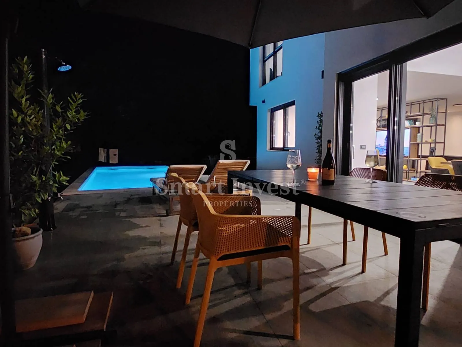 umag, moderna kuća s bazenom blizu mora - slika 36
