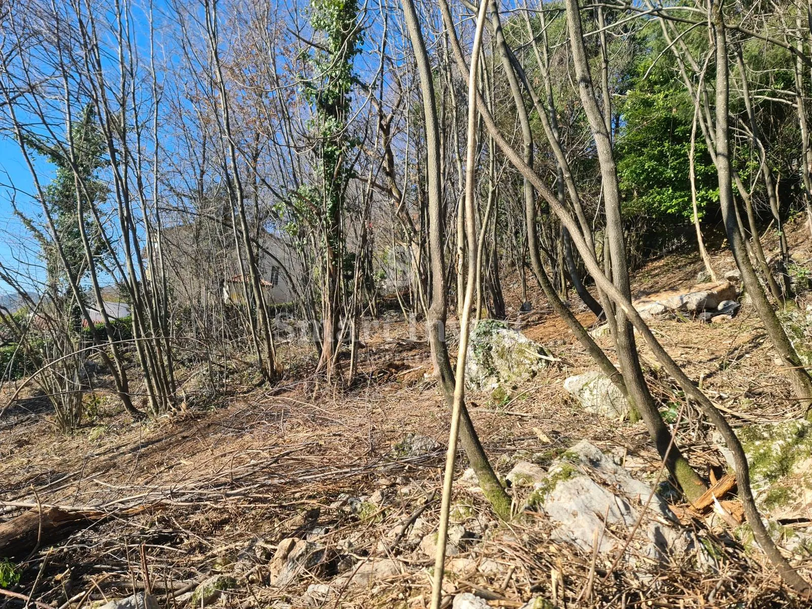 poljane - opatija, građevinsko zemljište s pogledom na more! - slika 4