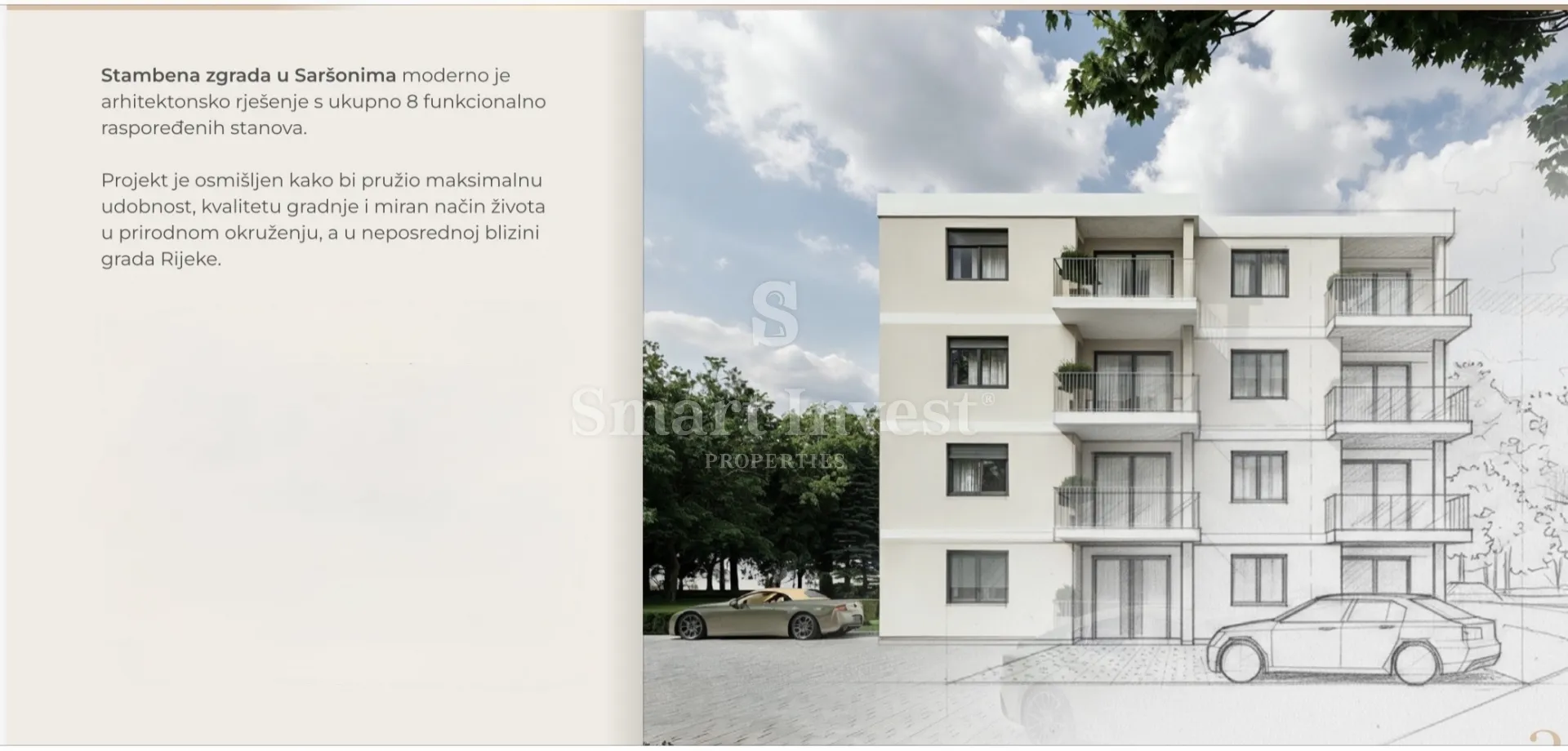 viškovo - saršoni, 2s+db, novogradnja - slika 2