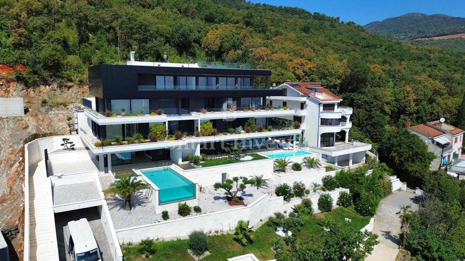 opatija, luksuzan stan s bazenom i okućnicom u novogradnji (s2) - slika 52