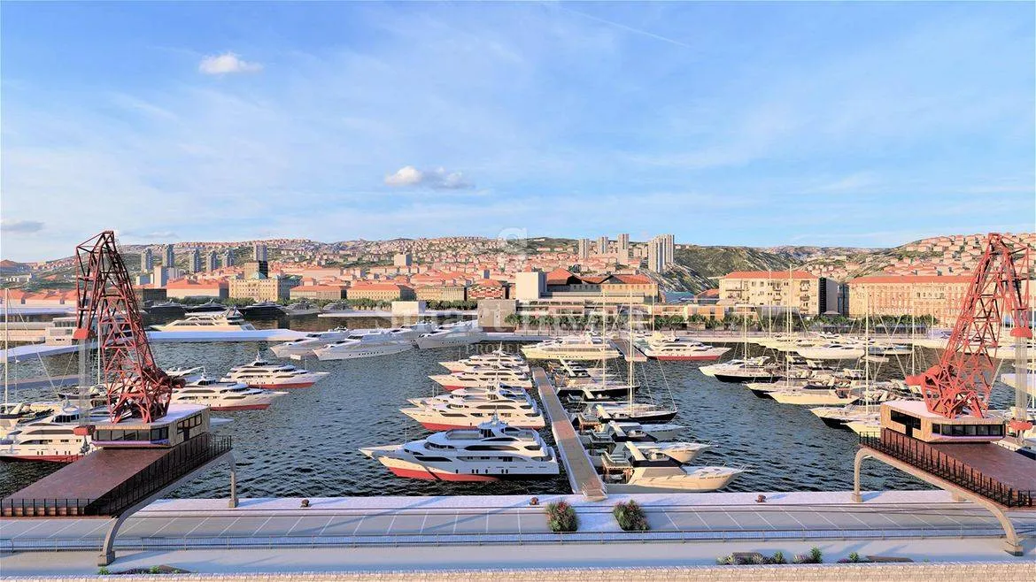 rijeka, stan na rivi 141 m2, 1.red do mora! - slika 12