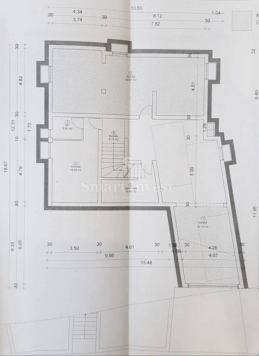 opatija - centar, ekskluzivna vila s pogledom na more, 100 m od mora! - slika 48