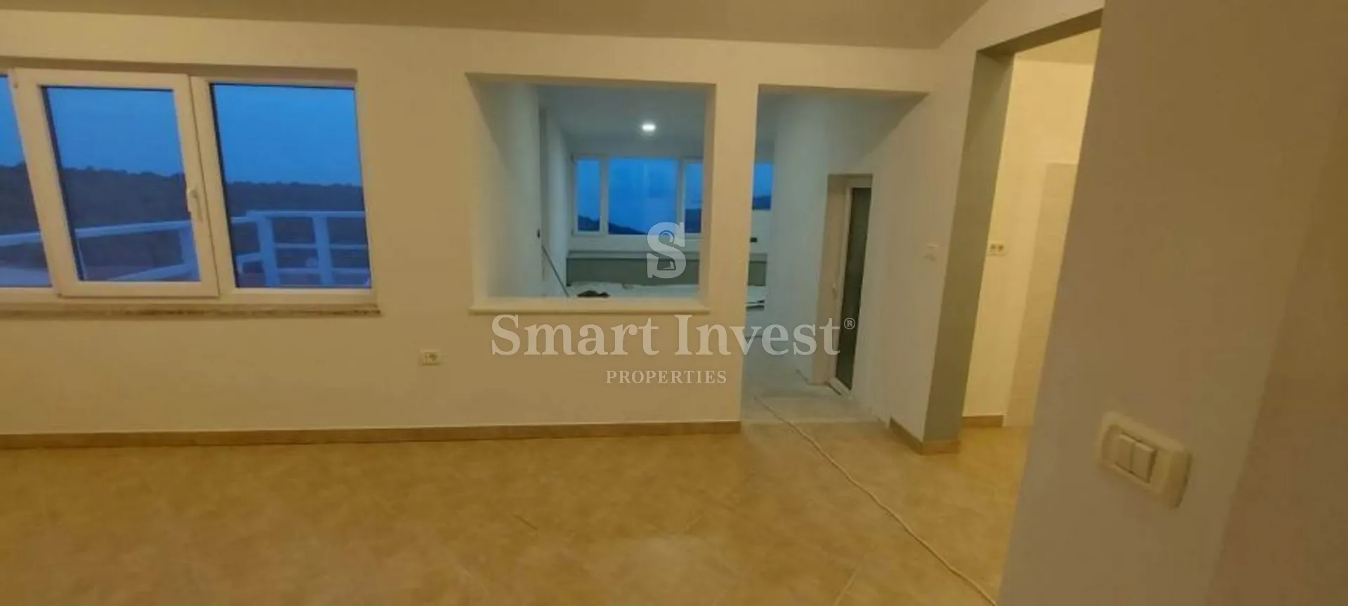 duga uvala, penthouse s pogledom na more i parkingom, blizu plaže - slika 7