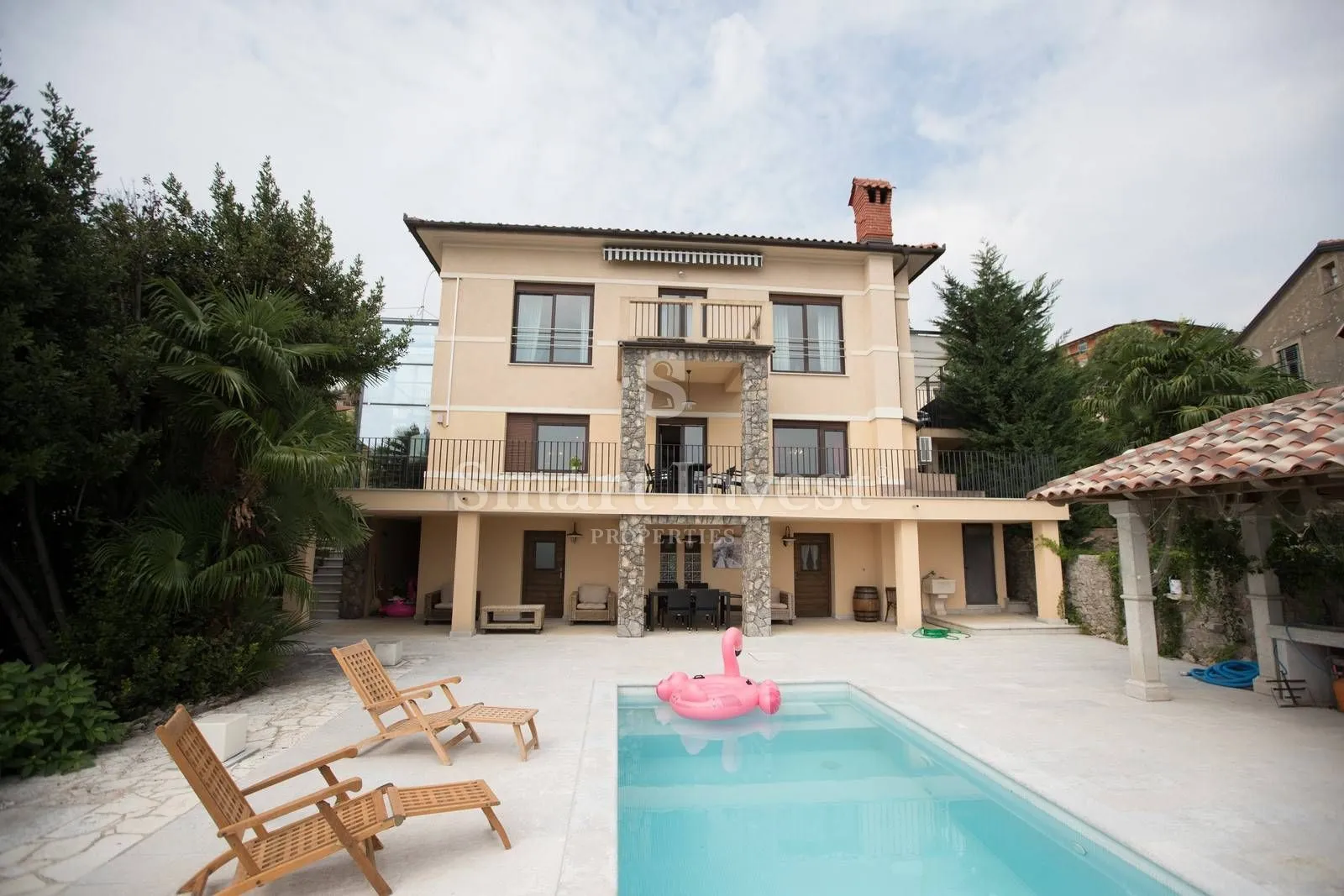 opatija - volosko, prekrasna vila s bazenom i pogledom na more, 200 m od mora! - slika 14