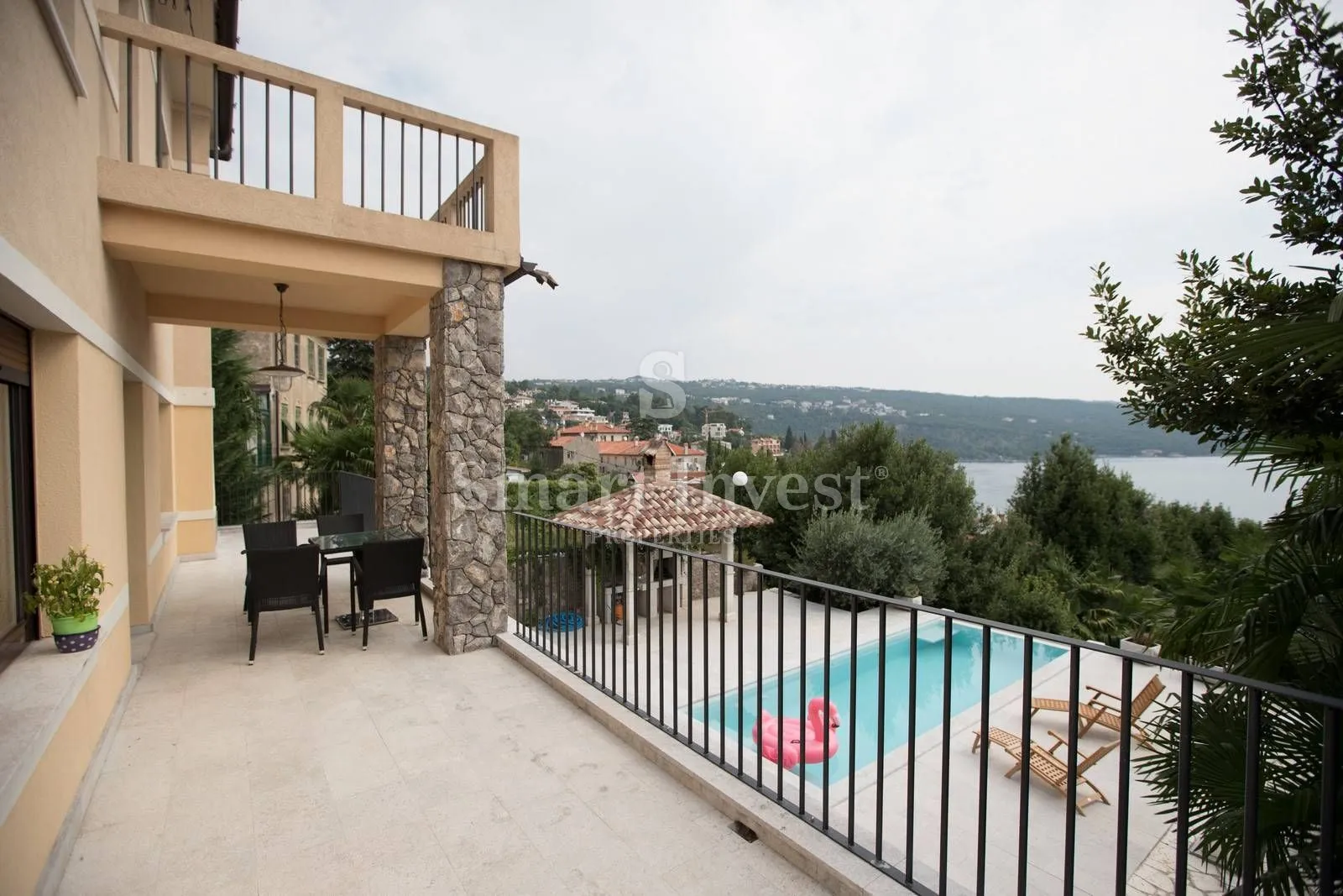 opatija - volosko, prekrasna vila s bazenom i pogledom na more, 200 m od mora! - slika 11