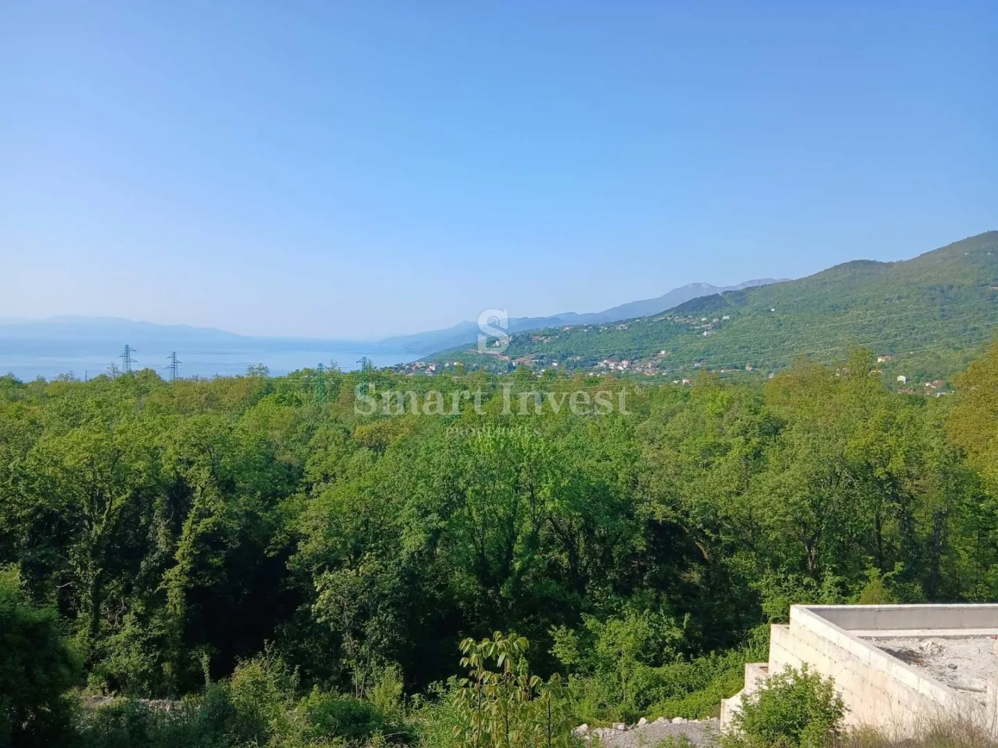 matulji, građevinsko zemljište od 642 m2 s pogledom na more - slika 7